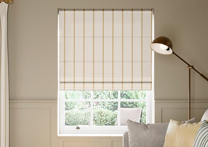 The British Stripe Co. Victoria, Chilterns No.1 - Twist&Fit Roman Blind - Image 3
